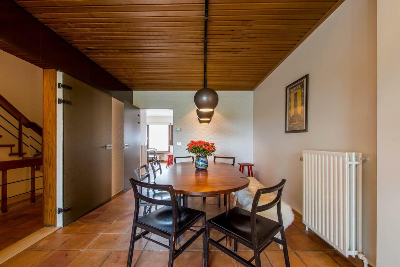 Vintage Duplex In Bruges Apartment Exterior foto